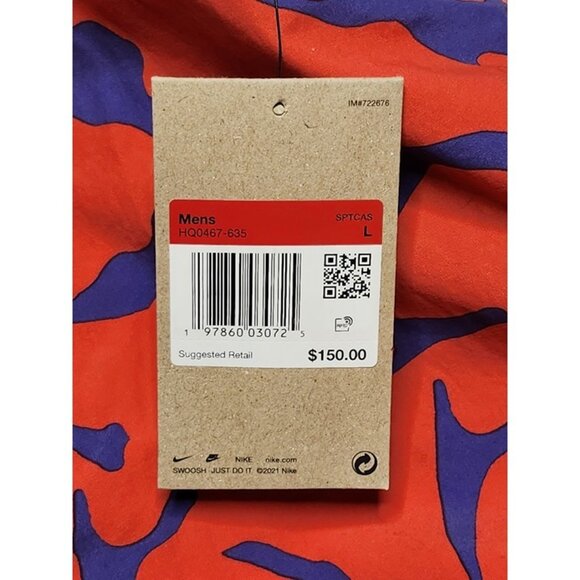 Nike Project F.R.O.G. Parachute Pants HQ0467-635 - Picture 11 of 11